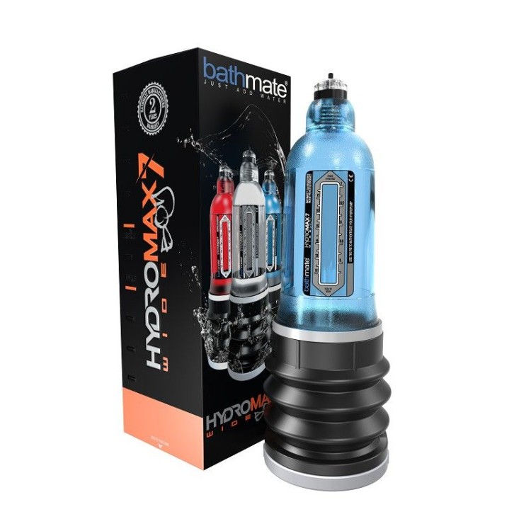 Гидропомпа Bathmate Hydromax5, синий BM-HM5-AB - Bathmate - Гидропомпы - Купить